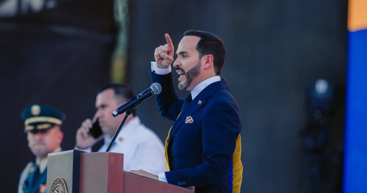 El primer discurso de De La Espriella como presidente de Colombia: anuncia mano dura contra el narcotráfico, megacárceles y reforma tributaria
