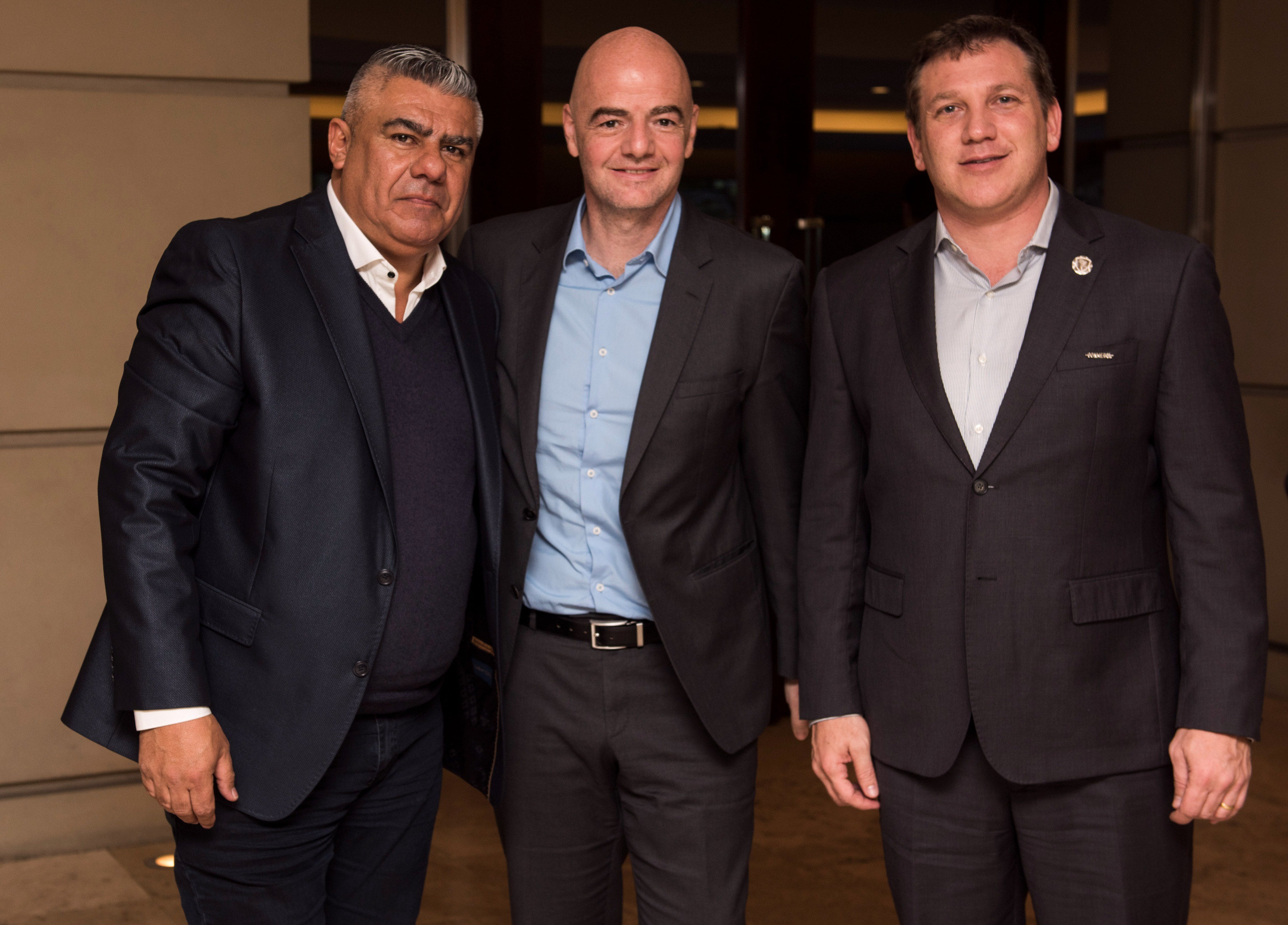 “Hay un líder para la transformación, es Infantino”: presidente de Conmebol se reúne con el timonel de la FIFA y da su postura