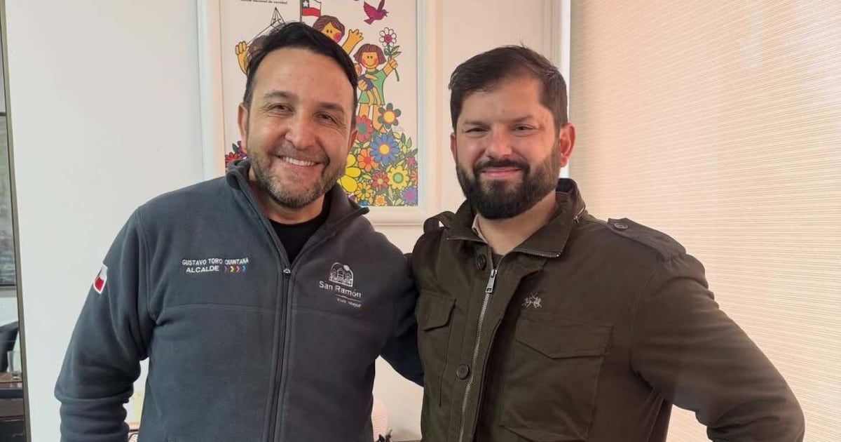 Boric continúa su despliegue en RR.SS. y comparte visita a San Ramón: “Qué potente que es cuando la política está al servicio de su pueblo”