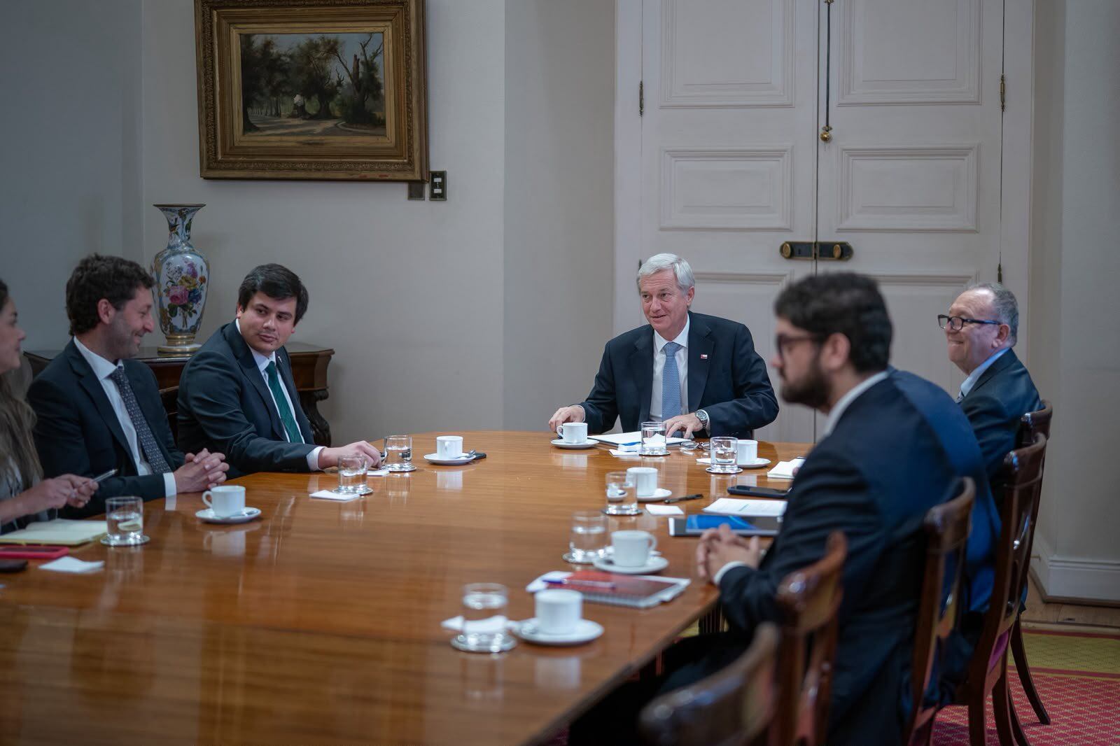 Kast se reúne con los secretarios generales del oficialismo para intentar mejorar coordinación política